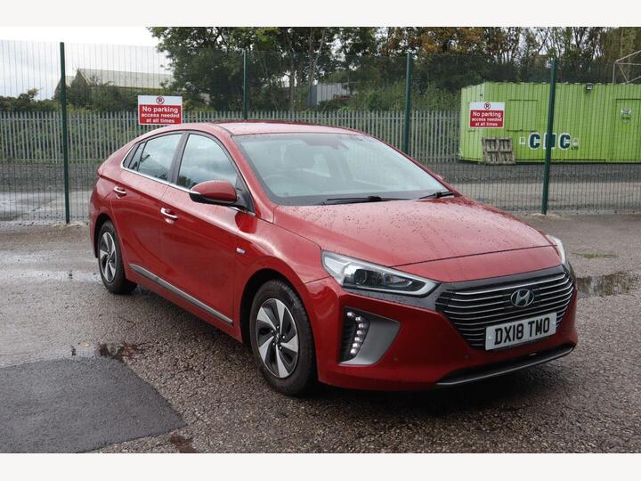 Hyundai IONIQ 1.6 H-GDi Premium SE DCT Euro 6 (s/s) 5dr