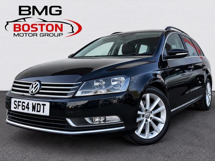 Volkswagen Passat 1.6 TDI BlueMotion Tech Executive Euro 5 (s/s) 5dr
