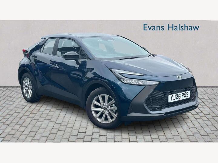 Toyota C-HR HATCHBACK 1.8 VVT-h Icon CVT Euro 6 (s/s) 5dr