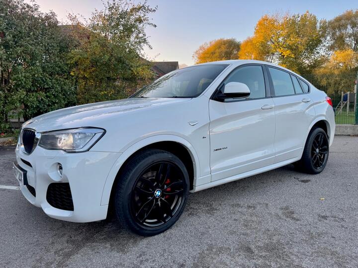 BMW X4 2.0 20d M Sport Auto XDrive Euro 6 (s/s) 5dr
