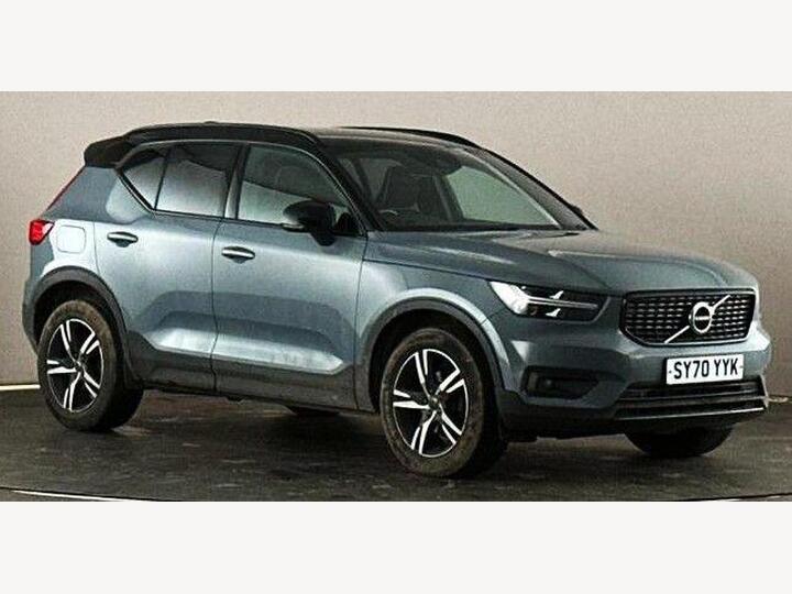 Volvo XC40 1.5 T3 R-Design Auto Euro 6 (s/s) 5dr