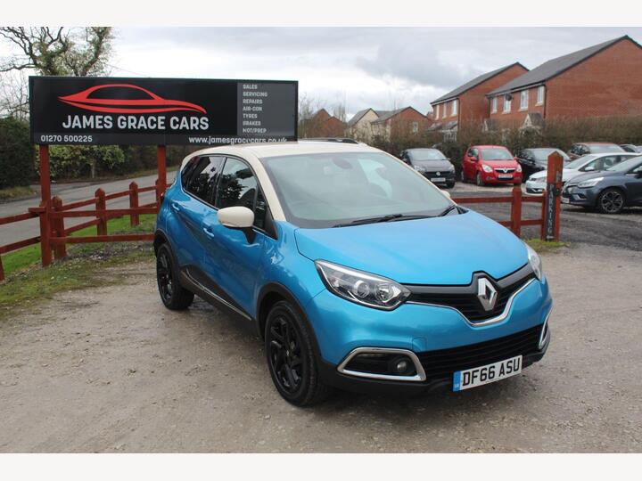 Renault Captur 1.5 DCi ENERGY Dynamique S Nav Euro 6 (s/s) 5dr