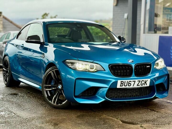 BMW M2 3.0i DCT Euro 6 (s/s) 2dr