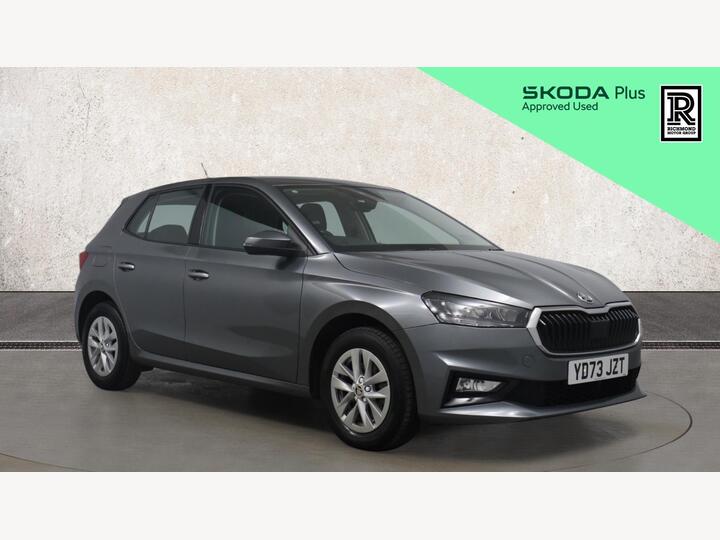 Skoda Fabia 1.0 TSI SE Comfort DSG Euro 6 (s/s) 5dr