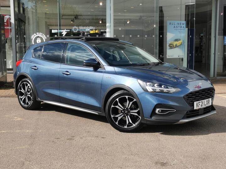Ford Focus 1.0T EcoBoost MHEV Active X Edition Euro 6 (s/s) 5dr