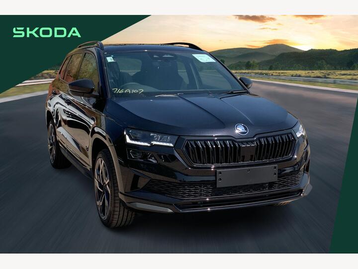 Skoda Karoq 1.5 TSI ACT SportLine Edition DSG Euro 6 (s/s) 5dr