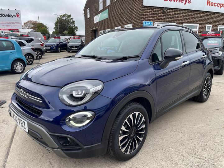 Fiat 500X 1.5 FireFly Turbo MHEV Cross DCT Euro 6 (s/s) 5dr
