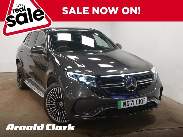 Mercedes-Benz EQC EQC 400 80kWh AMG Line (Premium) Auto 4MATIC 5dr