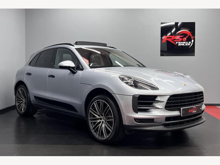 Porsche MACAN 3.0T V6 S PDK 4WD Euro 6 (s/s) 5dr