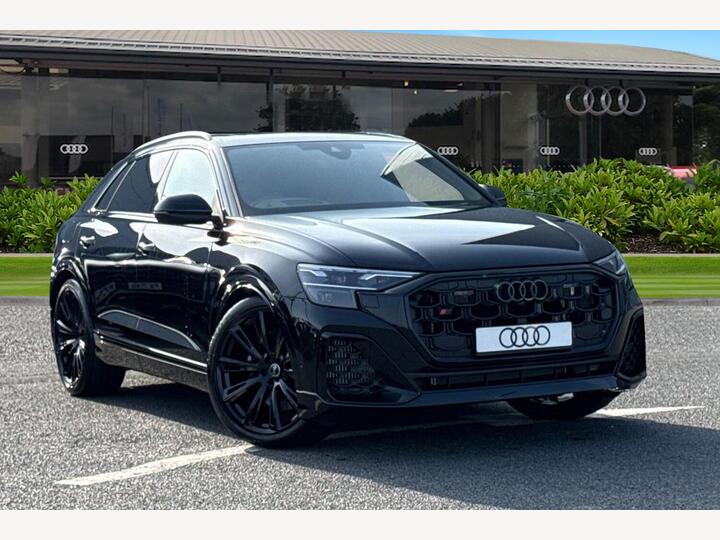 Audi SQ8 4.0 TFSI V8 Black Edition Tiptronic Quattro Euro 6 (s/s) 5dr