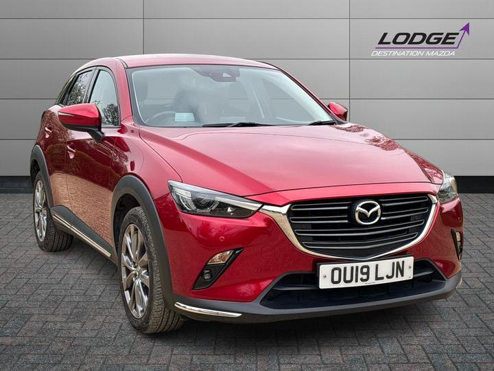 Mazda CX-3 2.0 SKYACTIV-G Sport Nav+ Euro 6 (s/s) 5dr