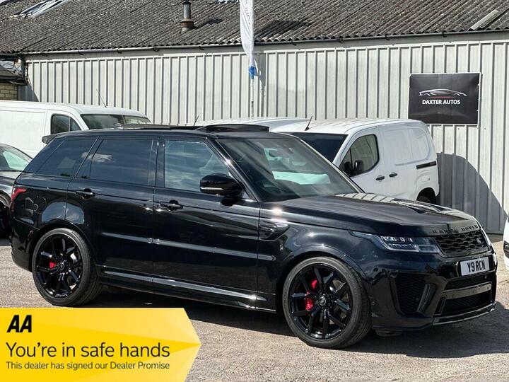 Land Rover Range Rover Sport 5.0 P575 V8 SVR Auto 4WD Euro 6 (s/s) 5dr