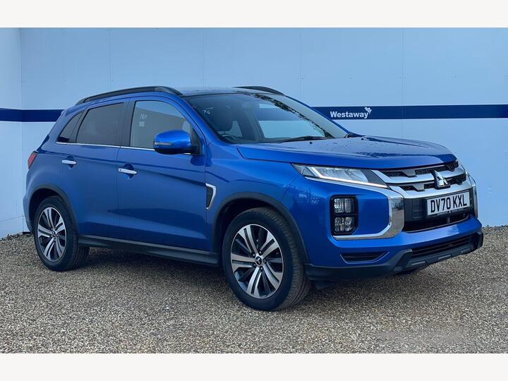 Mitsubishi ASX 2.0 MIVEC Exceed CVT 4WD Euro 6 (s/s) 5dr
