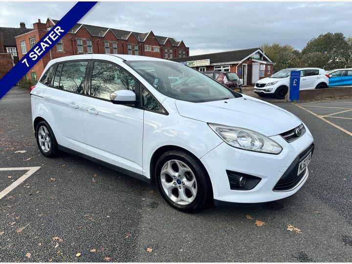 Ford GRAND C-MAX 1.6 TDCi Zetec Euro 5 5dr Ford GRAND C-MAX 1.6 TDCi Zetec Euro 5 5dr