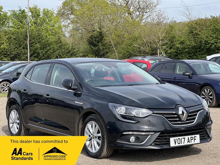 Renault Megane 1.5 DCi Dynamique Nav Euro 6 (s/s) 5dr