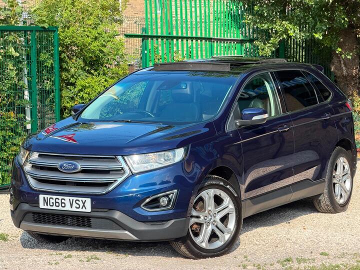 Ford Edge 2.0 TDCi Titanium Powershift AWD Euro 6 (s/s) 5dr