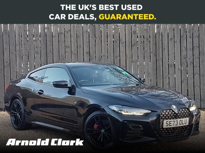 BMW 4 Series 3.0 M440i MHT Auto XDrive Euro 6 (s/s) 2dr