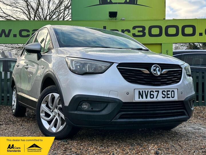 Vauxhall CROSSLAND X 1.2 Turbo EcoTEC SE Euro 6 (s/s) 5dr