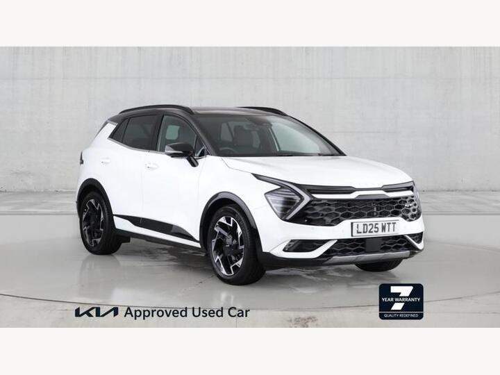 Kia Sportage 1.6 T-GDi MHEV GT-Line S DCT Euro 6 (s/s) 5dr Kia Sportage 1.6 T-GDi MHEV GT-Line S DCT Euro 6 (s/s) 5dr