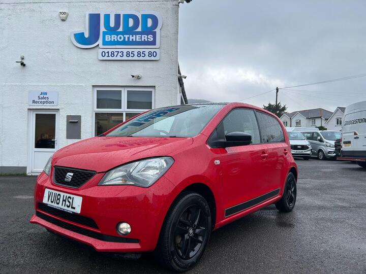 SEAT Mii 1.0 12v Design Mii Euro 6 5dr