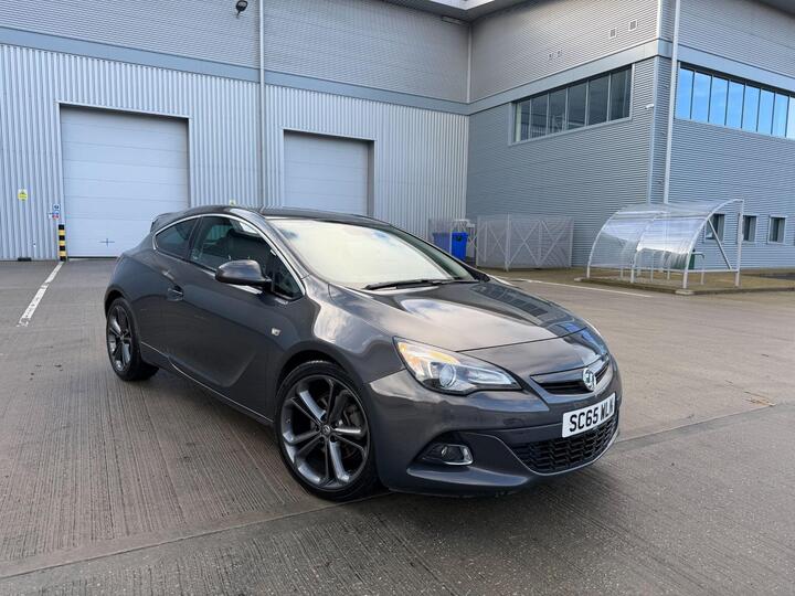 Vauxhall Astra GTC 1.6i Turbo Limited Edition Euro 6 (s/s) 3dr