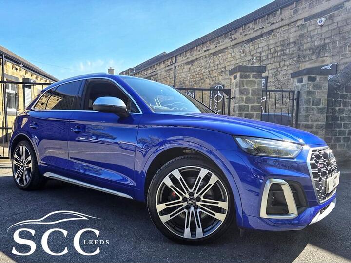 Audi SQ5 3.0 TDI V6 Tiptronic Quattro Euro 6 (s/s) 5dr