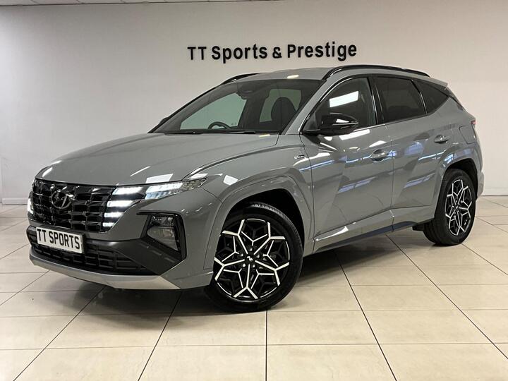 Hyundai TUCSON 1.6 H T-GDi Premium Auto Euro 6 (s/s) 5dr Hyundai TUCSON 1.6 H T-GDi Premium Auto Euro 6 (s/s) 5dr