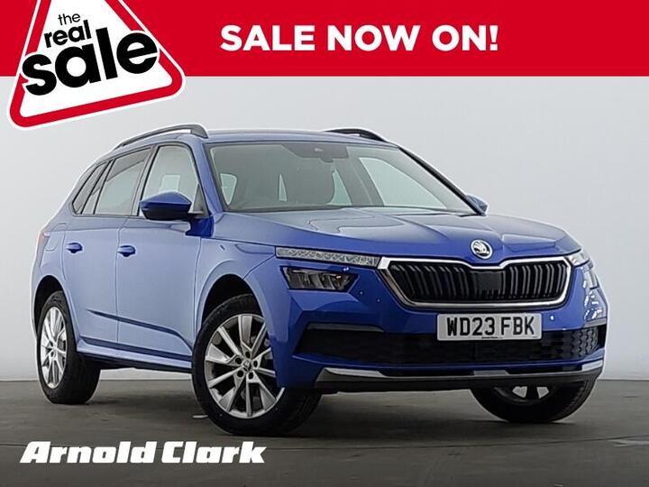 Skoda Kamiq 1.0 TSI SE Drive DSG Euro 6 (s/s) 5dr