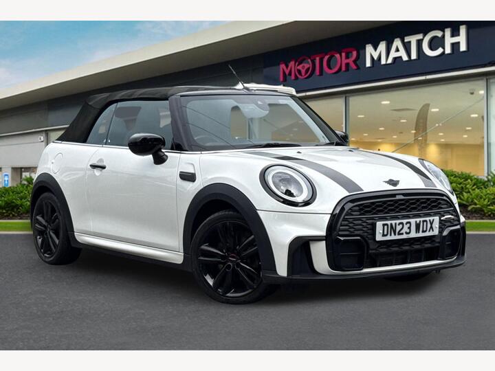 MINI Convertible 1.5 Cooper Sport Steptronic Euro 6 (s/s) 2dr
