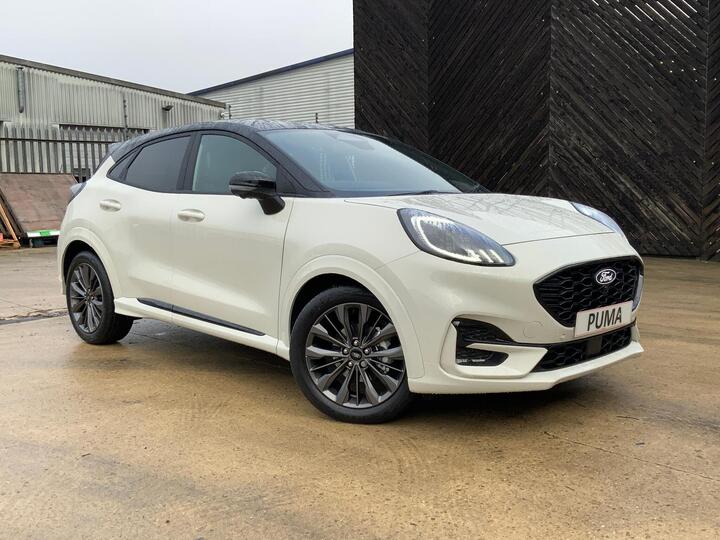 Ford Puma 1.0T EcoBoost MHEV Sound Edition Euro 6 (s/s) 5dr