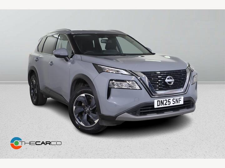 Nissan X-Trail 1.5 DIG-T MHEV N-Connecta XTRON Euro 6 (s/s) 5dr Nissan X-Trail 1.5 DIG-T MHEV N-Connecta XTRON Euro 6 (s/s) 5dr