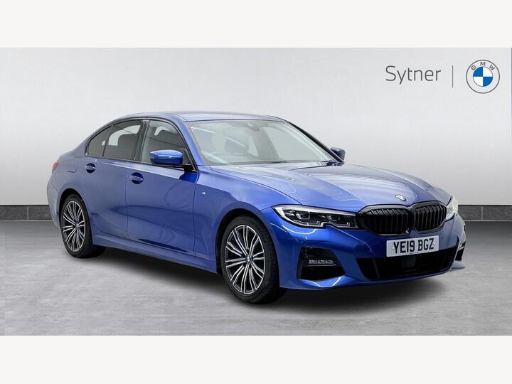 BMW 3 Series 2.0 320d M Sport Euro 6 (s/s) 4dr