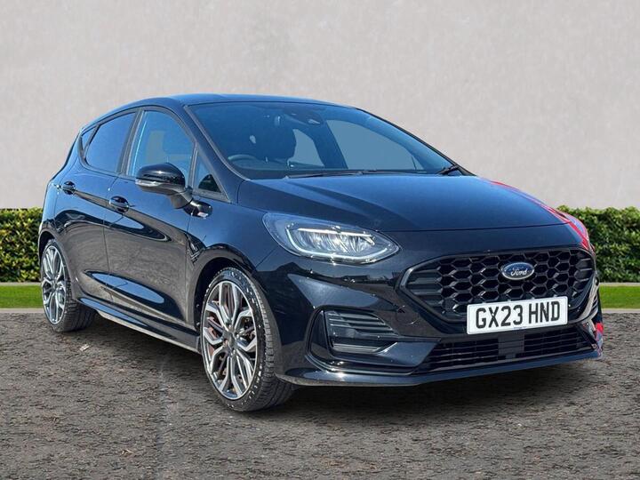 Ford Fiesta 1.0T EcoBoost MHEV ST-Line X Edition Euro 6 (s/s) 5dr