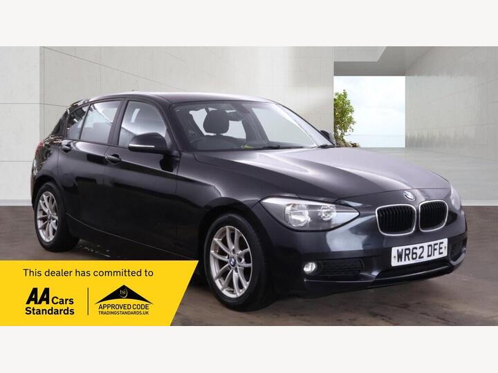 BMW 1 Series 1.6 116d ED EfficientDynamics Euro 5 (s/s) 5dr