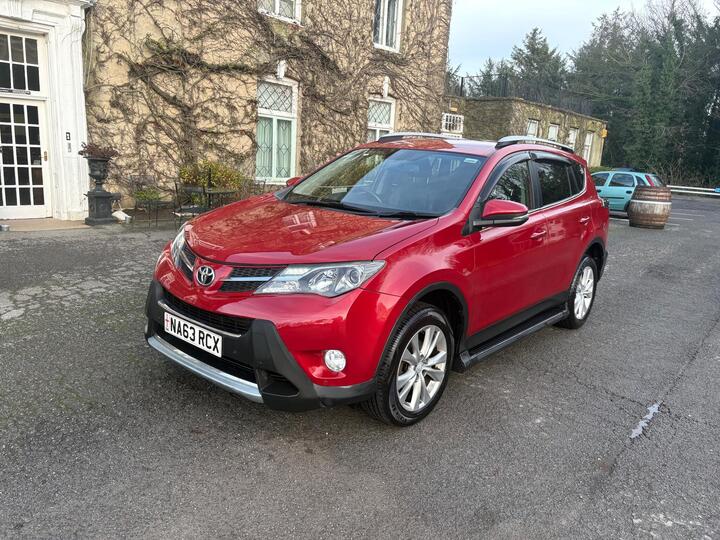Toyota RAV4 2.2 D-4D Invincible 4WD Euro 5 5dr