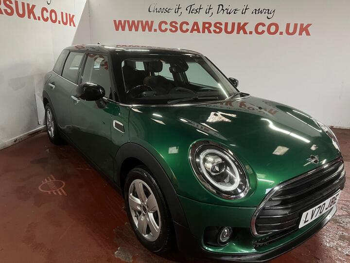 MINI Clubman 1.5 Cooper Classic Steptronic Euro 6 (s/s) 6dr MINI Clubman 1.5 Cooper Classic Steptronic Euro 6 (s/s) 6dr
