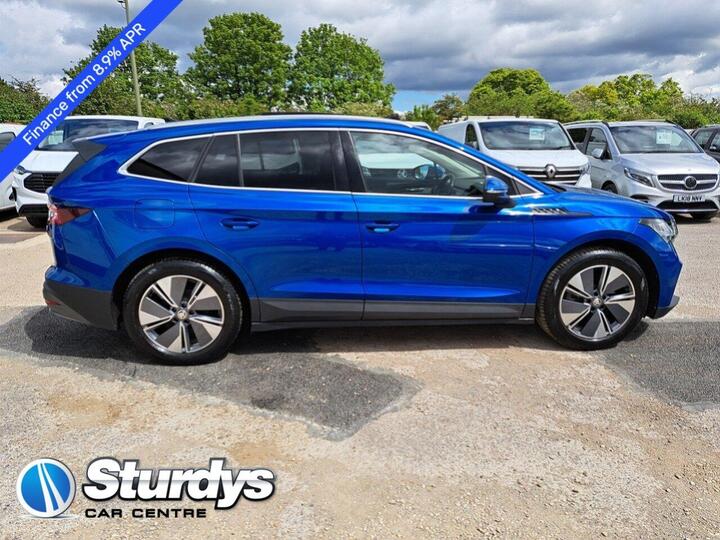 Skoda Enyaq IV 82kWh 80 Auto 5dr