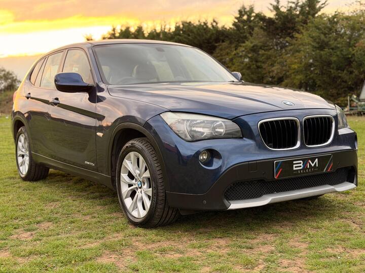 BMW X1 2.0 20d SE Steptronic SDrive Euro 5 5dr