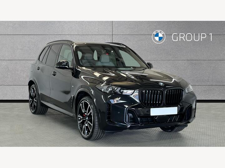 BMW X5 3.0 30d MHT M Sport Steptronic XDrive Euro 6 (s/s) 5dr