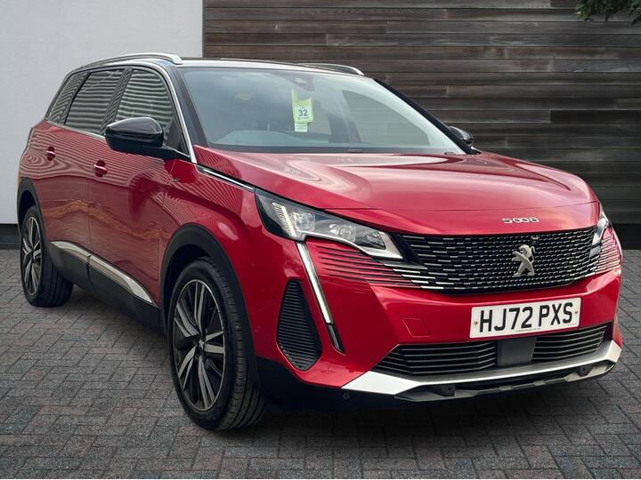 Peugeot 5008 1.2 PureTech GT Premium EAT Euro 6 (s/s) 5dr