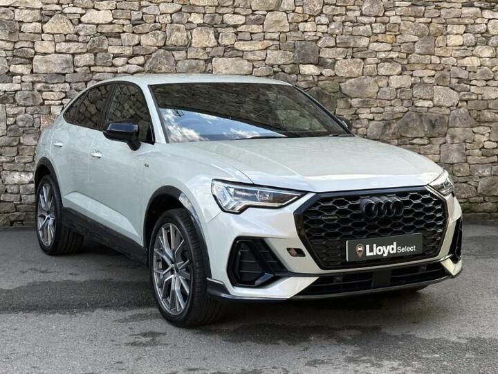 Audi Q3 2.0 TFSI 45 Black Edition Sportback S Tronic Quattro Euro 6 (s/s) 5dr