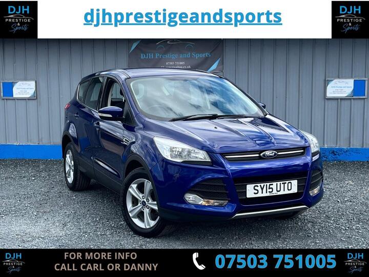 Ford Kuga 2.0 TDCi Zetec 2WD Euro 6 (s/s) 5dr