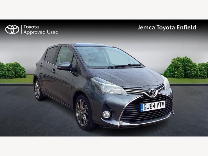 Toyota Yaris 1.33 Dual VVT-i Excel Euro 5 5dr Euro 5