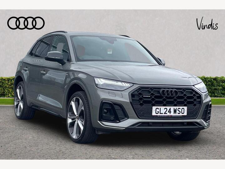 Audi Q5 2.0 TFSI 45 Black Edition S Tronic Quattro Euro 6 (s/s) 5dr