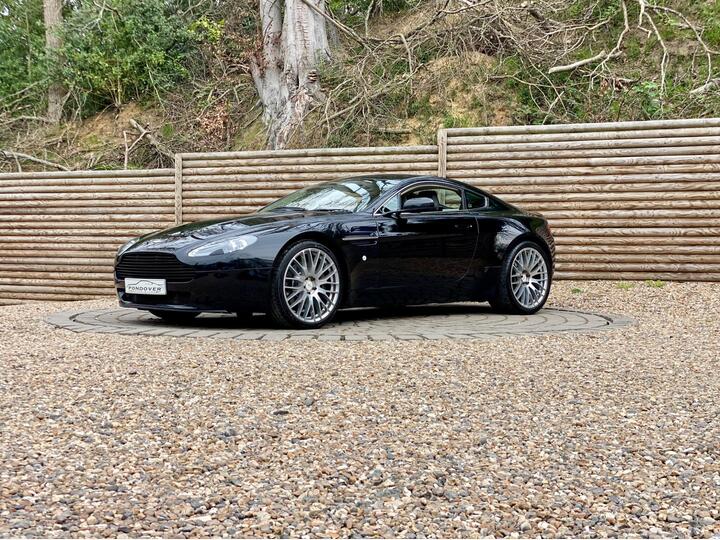 Aston Martin Vantage 4.3 V8 Euro 4 2dr