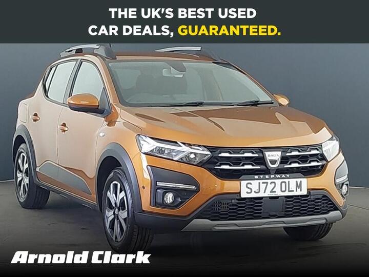 Dacia Sandero Stepway 1.0 TCe Prestige CVT Euro 6 (s/s) 5dr