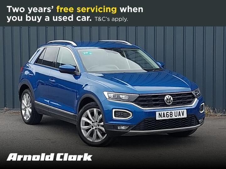 Volkswagen T-Roc 1.6 TDI SEL Euro 6 (s/s) 5dr