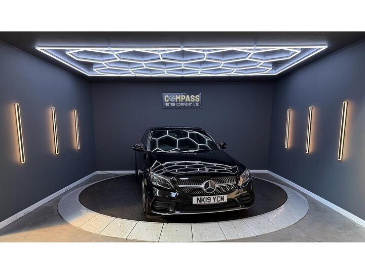 Mercedes-Benz C Class 1.5 C200 MHEV EQ Boost AMG Line (Premium) G-Tronic+ Euro 6 (s/s) 4dr
