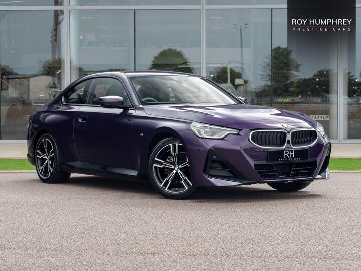 BMW 2 SERIES 2.0 220i M Sport Auto Euro 6 (s/s) 2dr