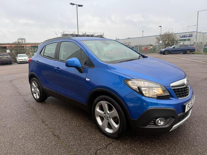 Vauxhall Mokka 1.4i Turbo Exclusiv Auto 2WD Euro 6 5dr